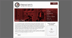 Desktop Screenshot of frenchyshelmets.com